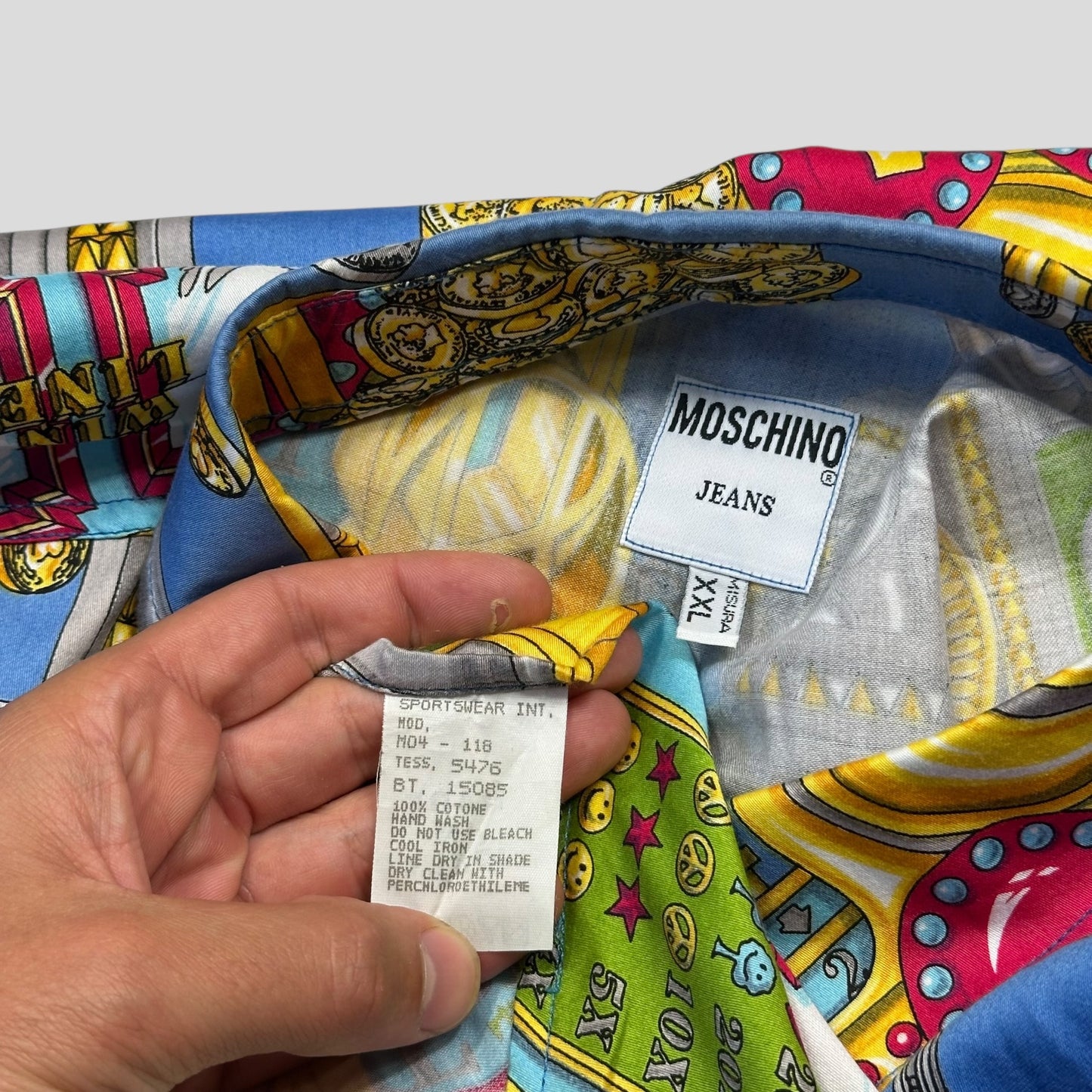 Moschino Jeans 1995 Slot Machine Shirt - XXL
