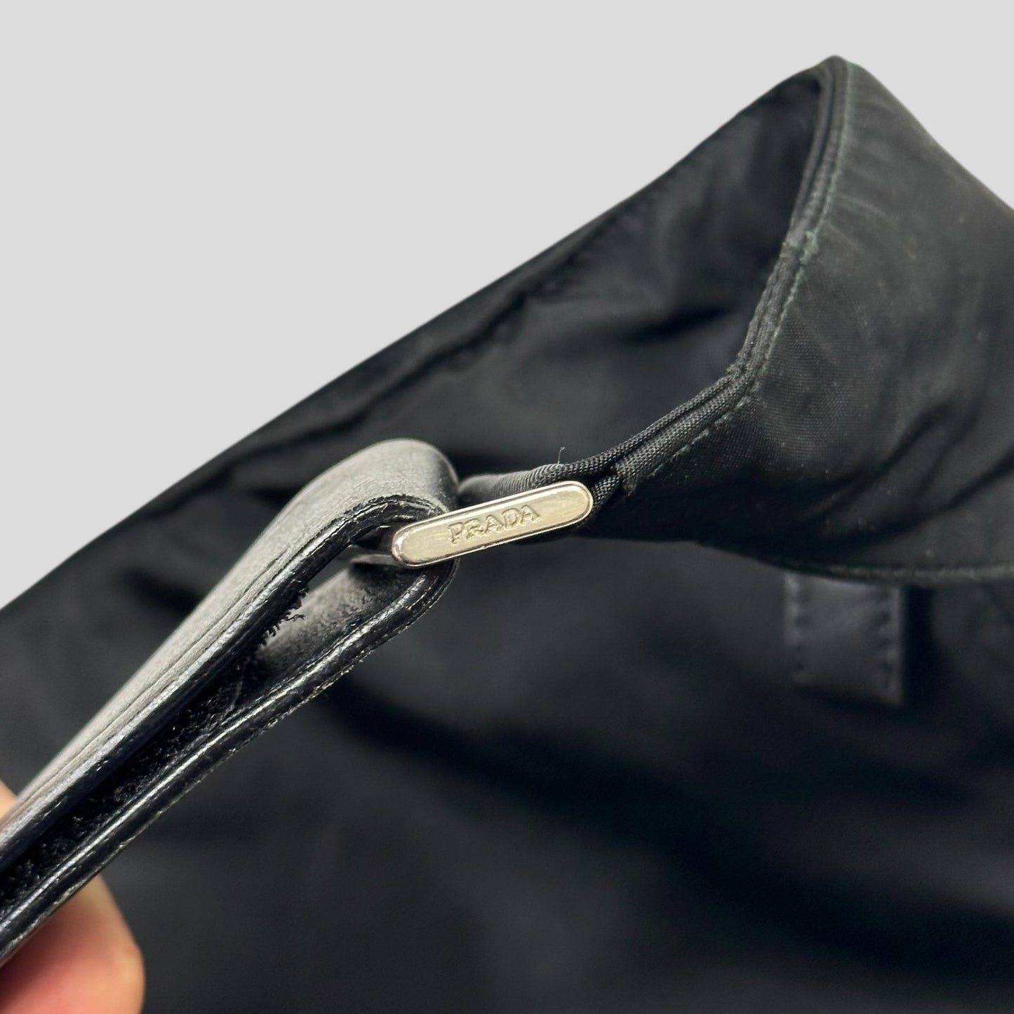 Prada Milano 00’s Nylon 3D Multipocket Crossbody Bag