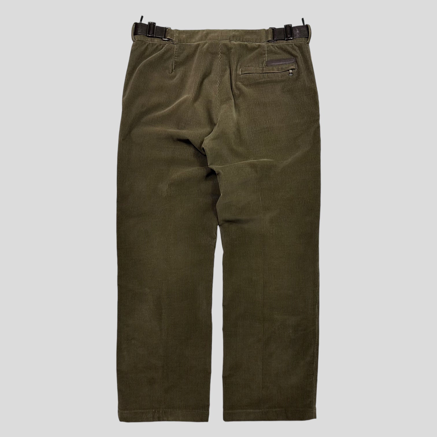 Prada corduroy pants hotsell