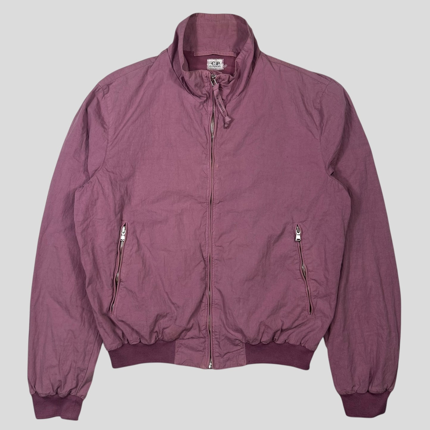CP Company SS05 Magenta Nylon Shimmer Boxy Jacket - IT52 (M/L)