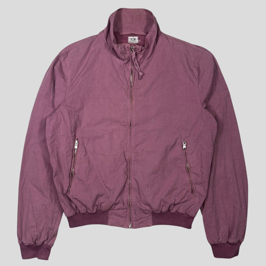 CP Company SS05 Magenta Nylon Shimmer Boxy Jacket - IT52 (M/L)