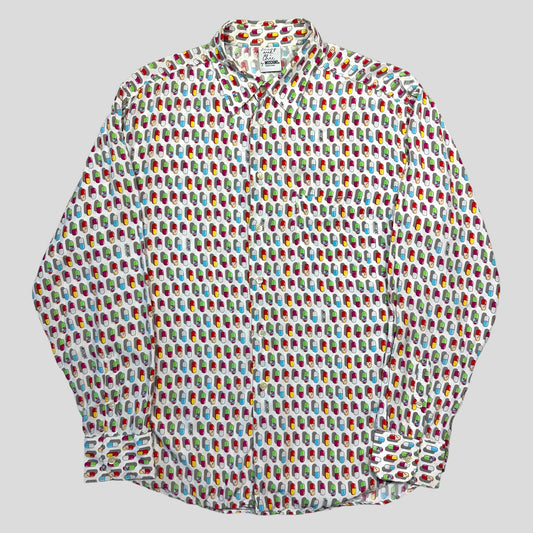 Moschino 1997 Cheap and Chic Pills Longsleeve Shirt - L