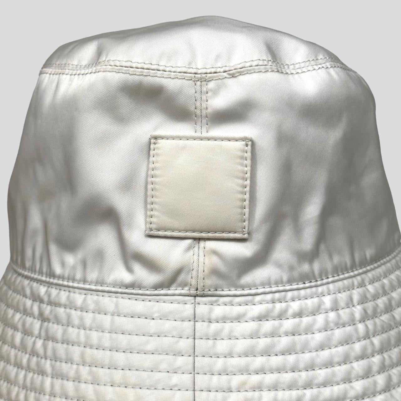 Prada Milano Nylon Bucket Hat - M