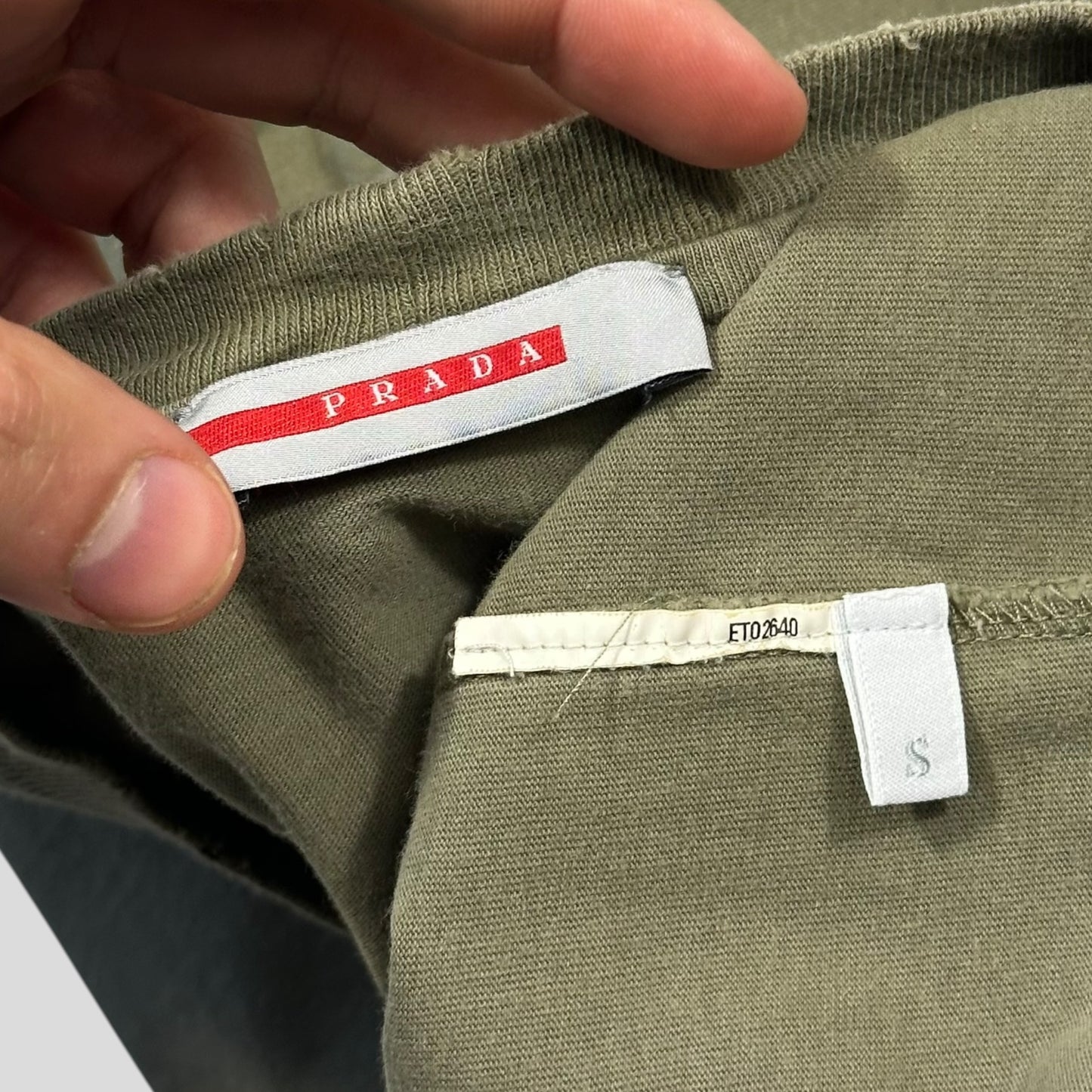 Prada Sport 2006 T-shirt Project C100 World Cup Graphic Tee - S