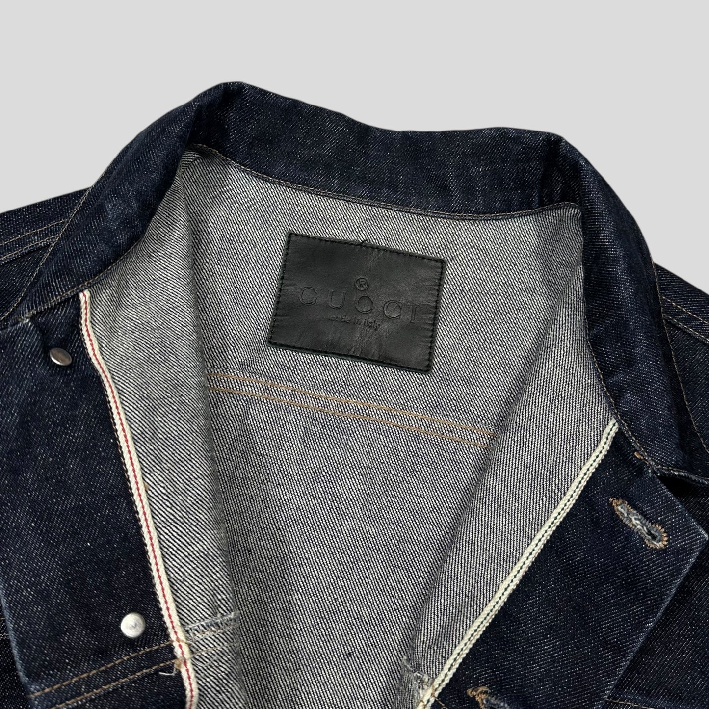 Gucci by Tom Ford 00’s Selvedge Denim Boxy Type 3 Jacket - IT52 (M/L)