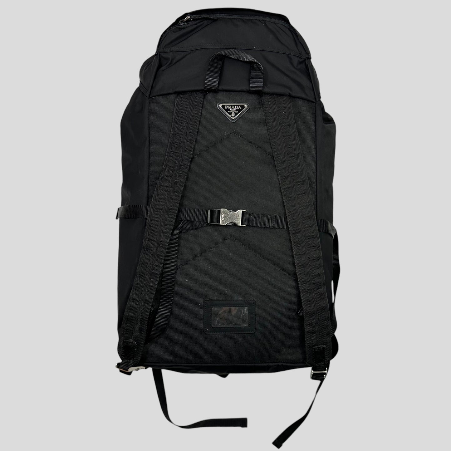 Prada Milano XL Nylon Multipocket Travel Backpack