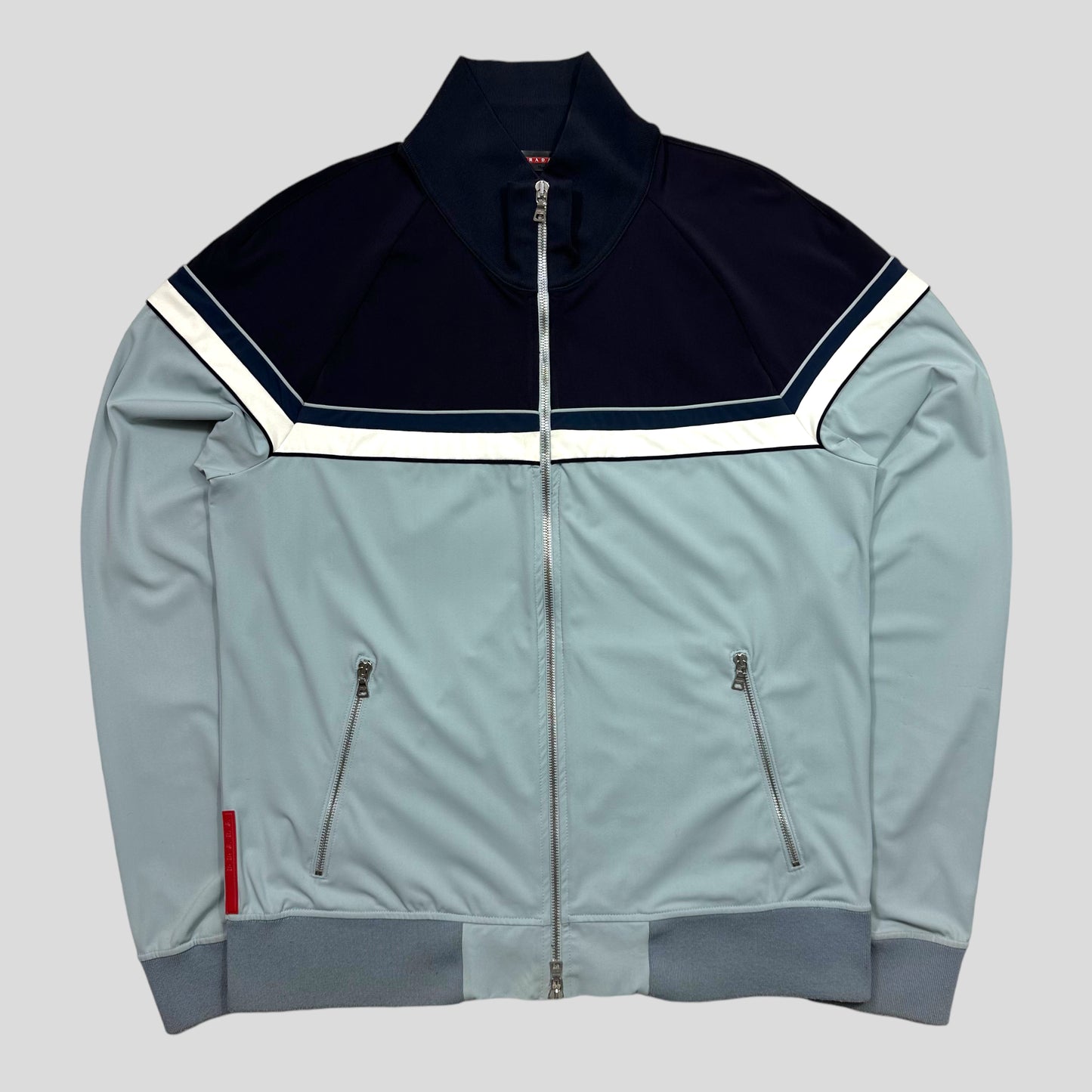 Prada Sport 00’s Baby Blue Track Jacket - M/L