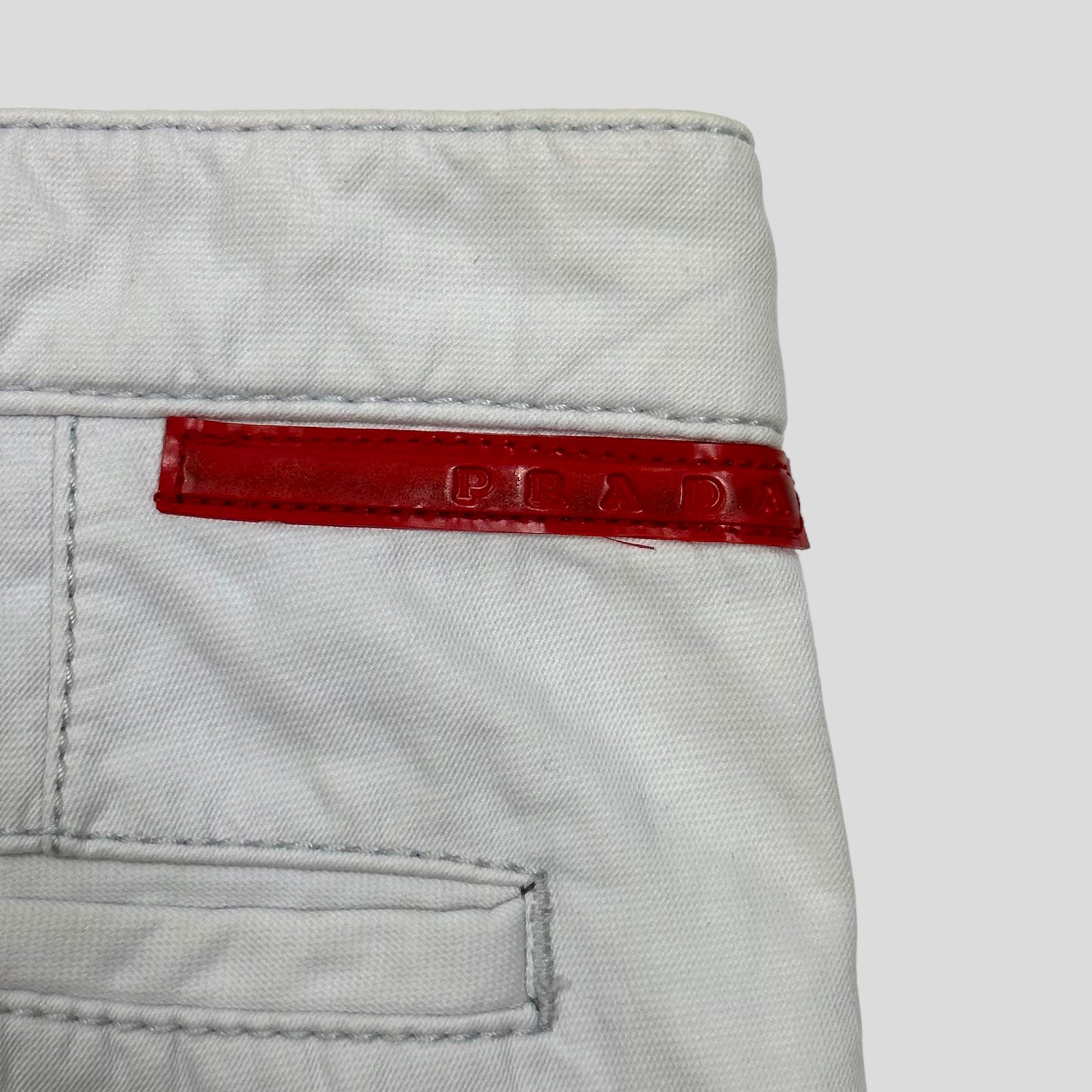 Prada Sport 2006 Baggy Cotton Shorts - IT52