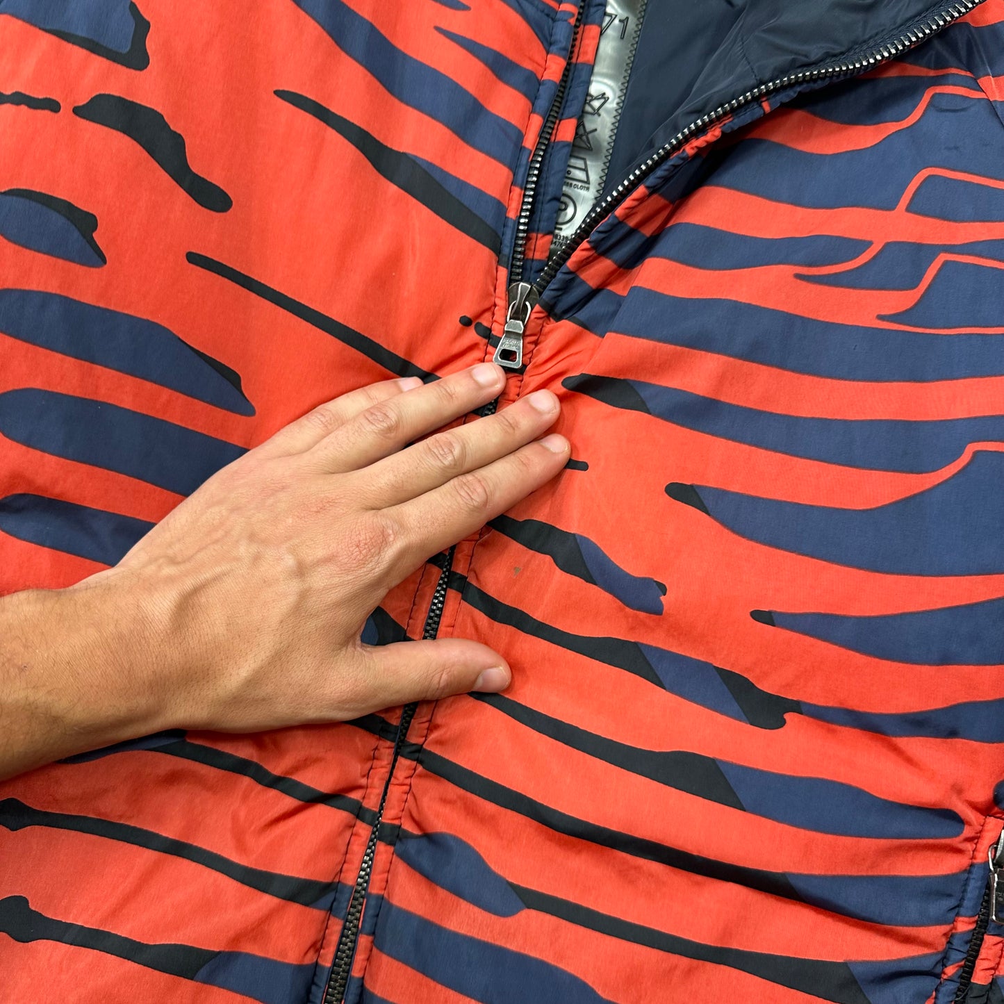 Prada Sport 00’s Vibrations Nylon Down Puffer Jacket - IT48 (M)