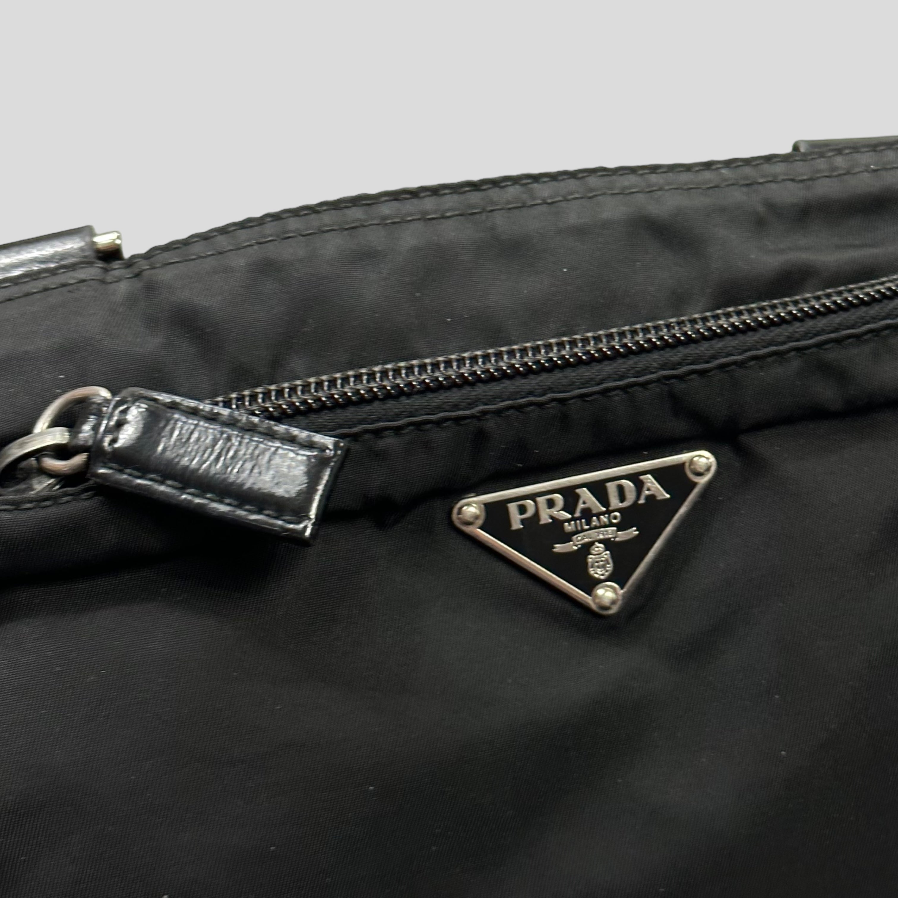 Prada Milano 00 s Nylon Crossbody Bag Dustbag Warmwaves