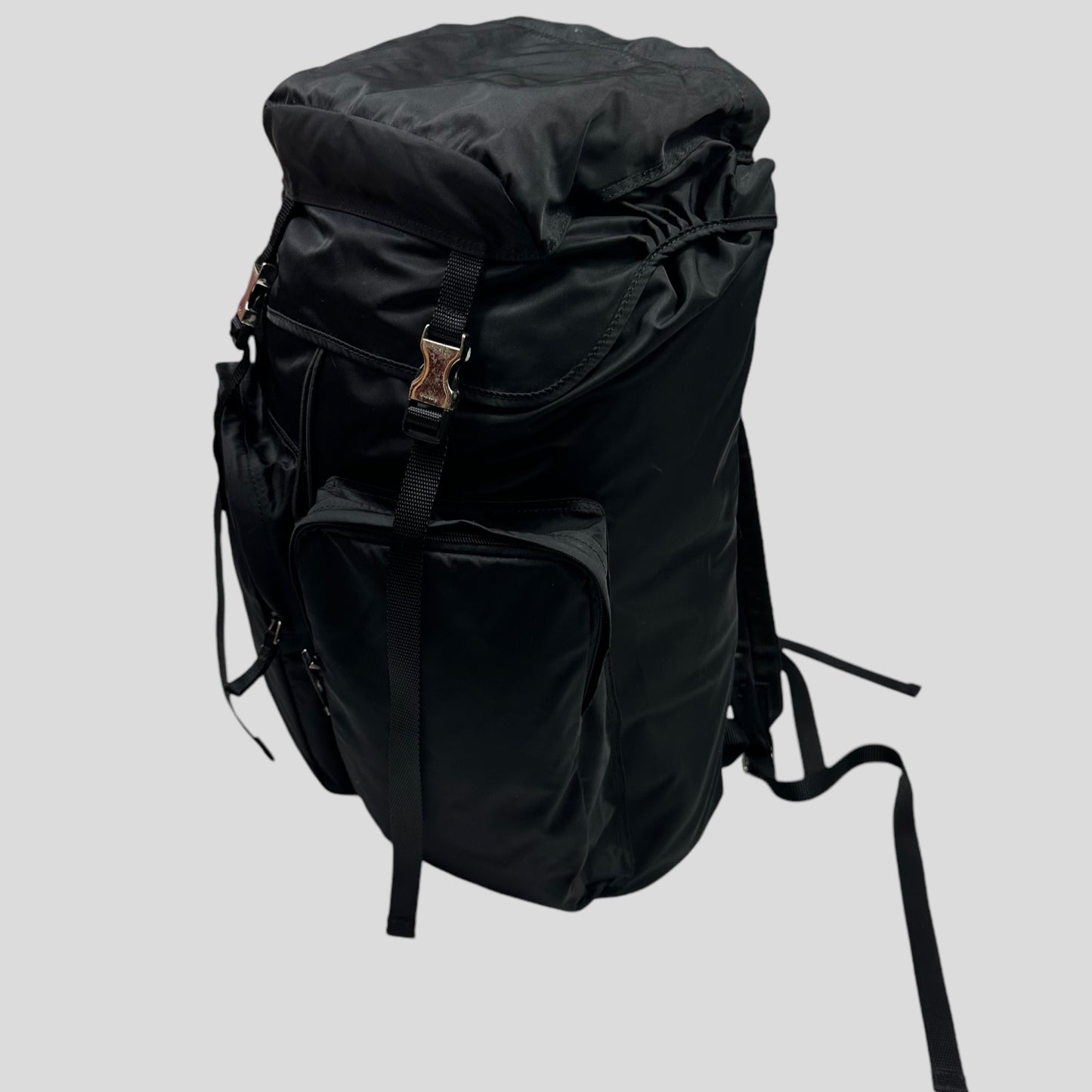 Prada Milano XL Nylon Multipocket Travel Backpack