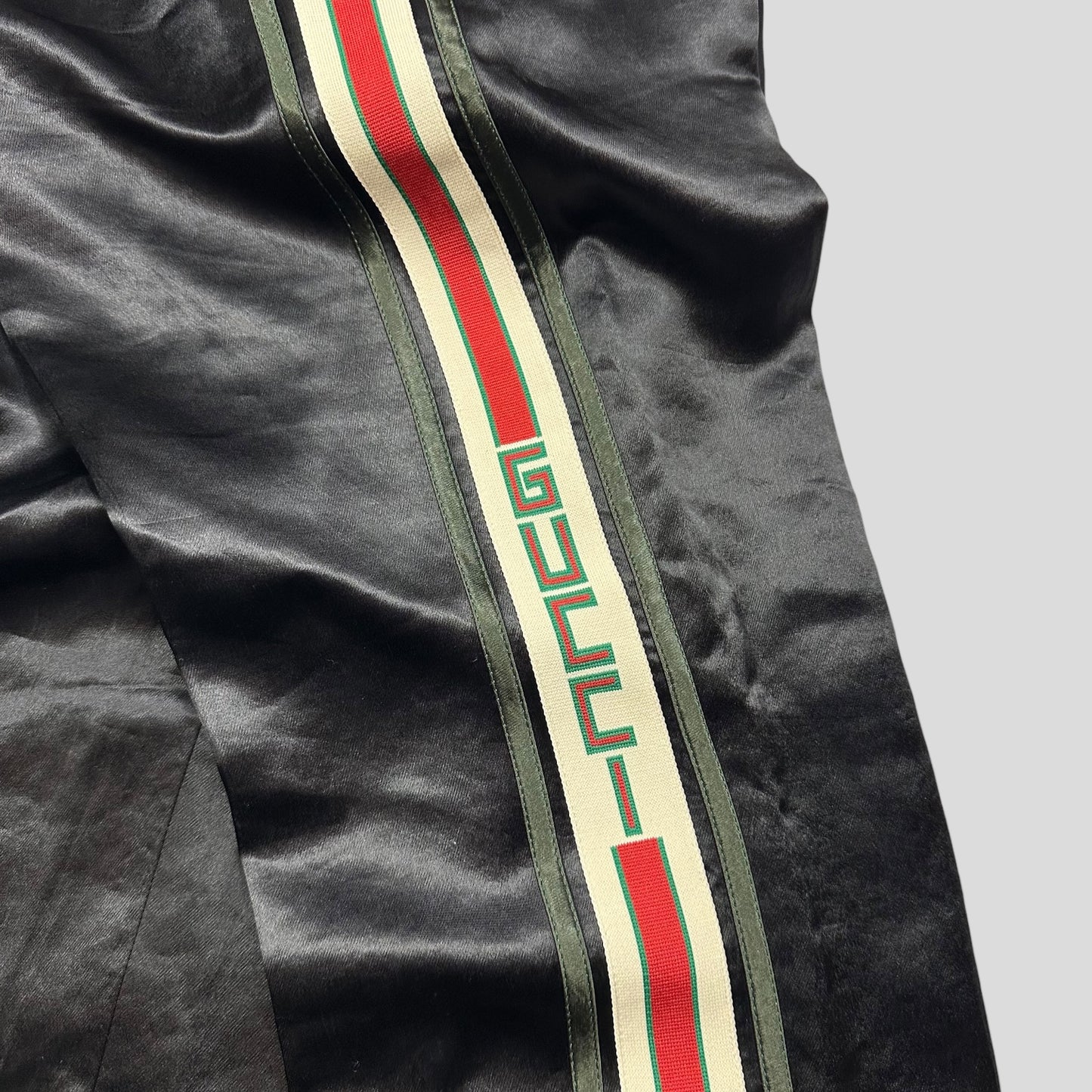 Gucci 2017 Striped Logo Acetate Tracksuit Trousers - IT48 (M)