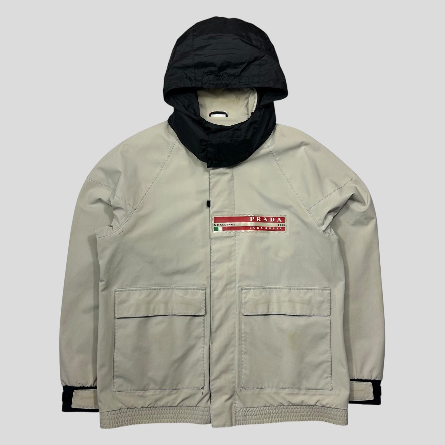 Prada Luna Rossa 2003 Goretex Sailing Jacket - L