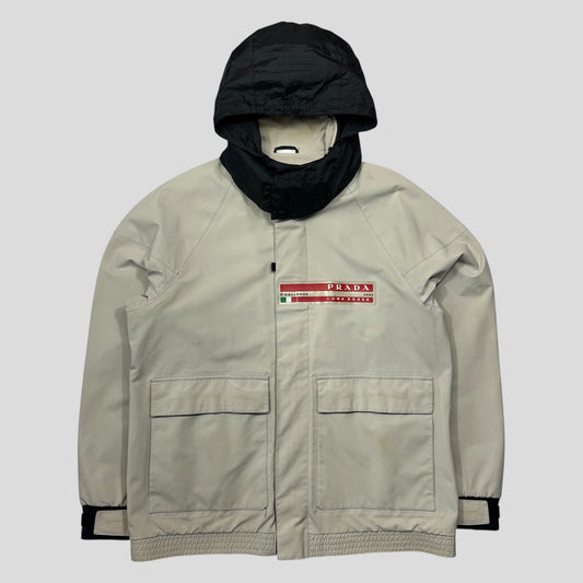 Prada Luna Rossa 2003 Goretex Sailing Jacket - L