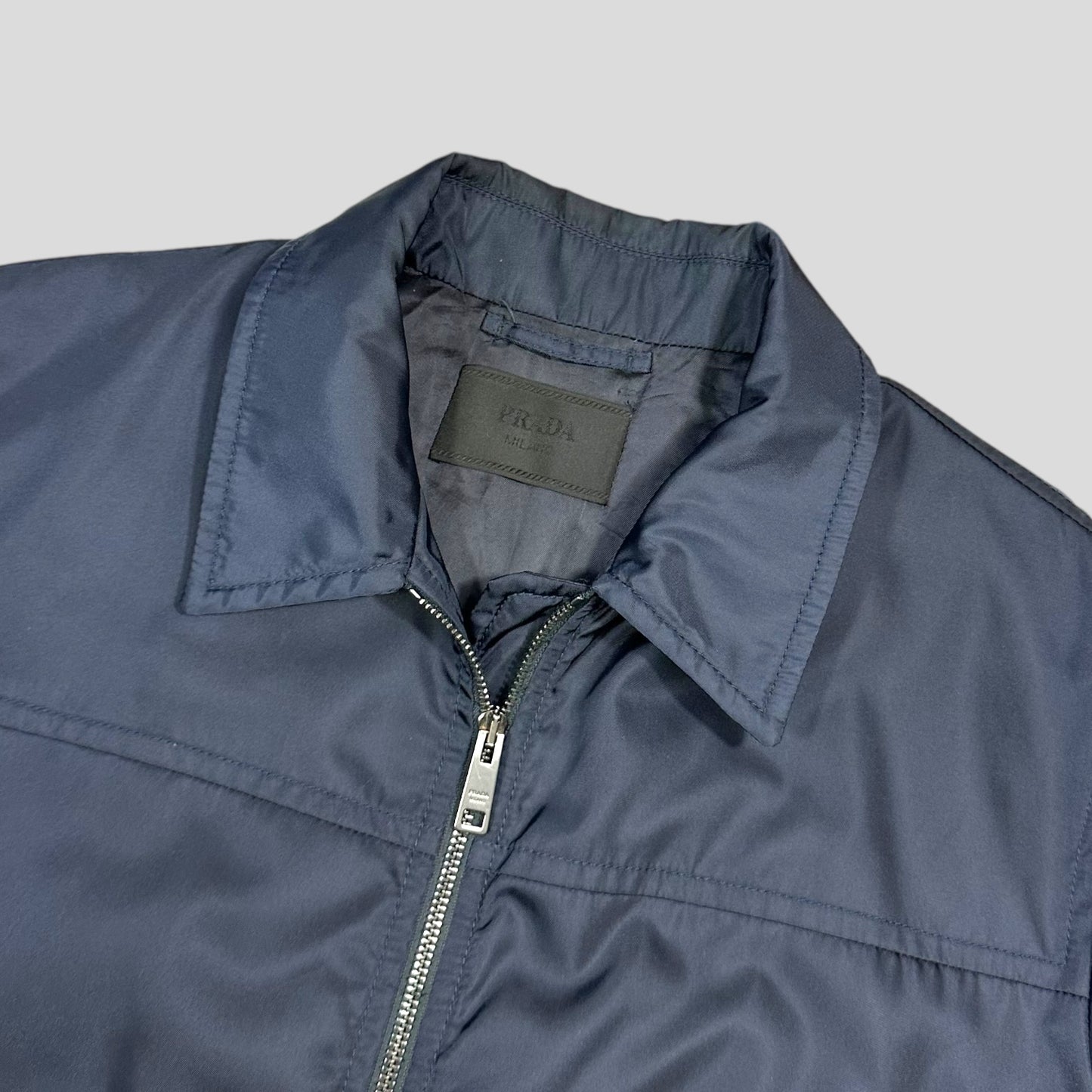Prada 2019 Nylon Padded Work Jacket - IT54 (XL)