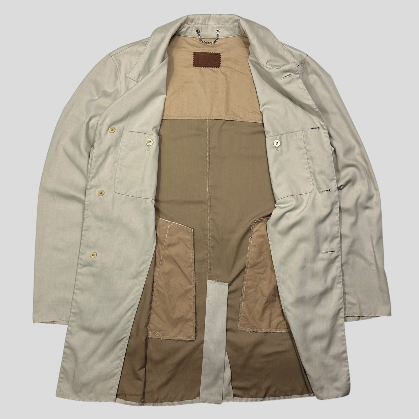 Prada Milano 2008 Soft Poly Premium Car Coat - M/L