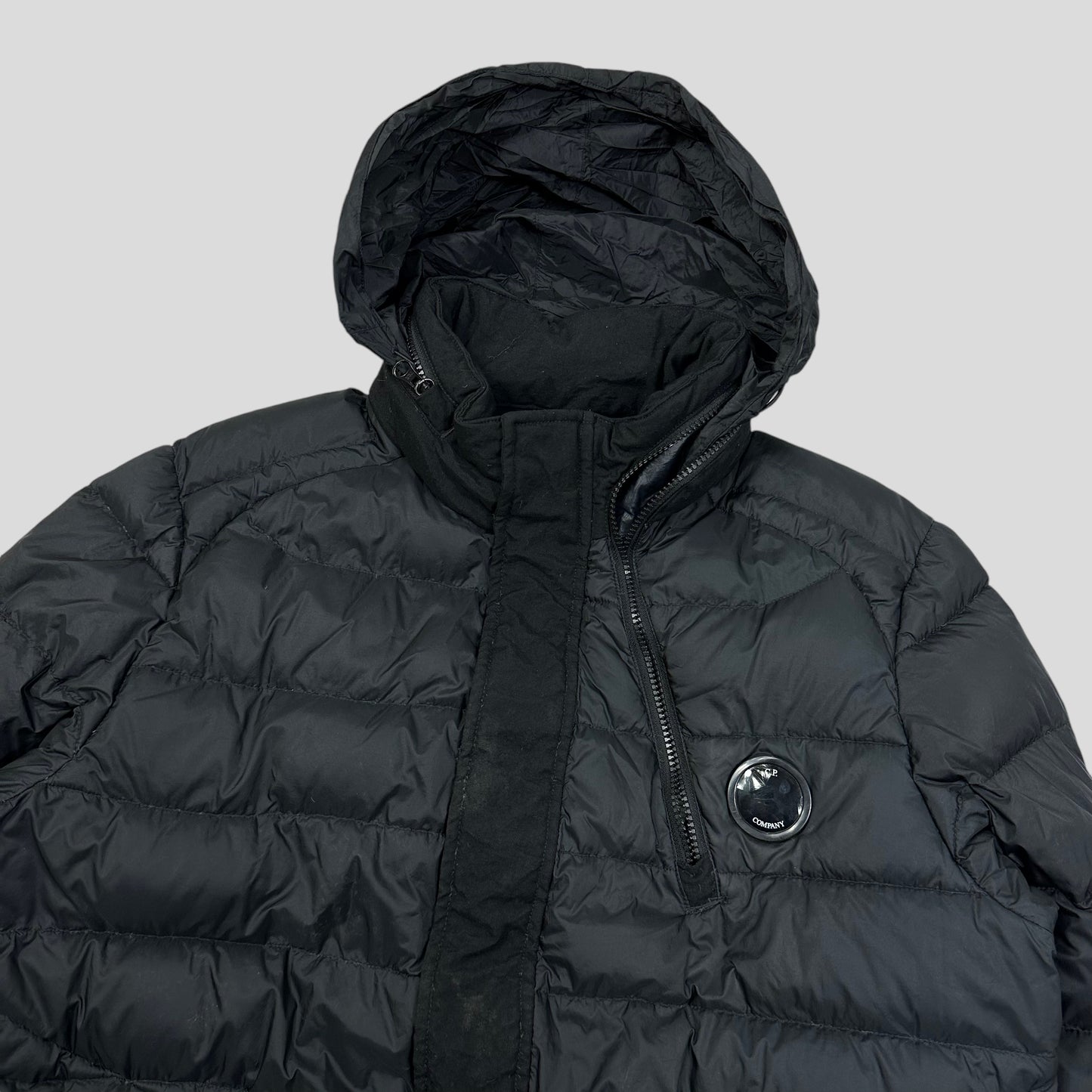 CP Company Lens Goggle DD Shell Down Jacket - IT54