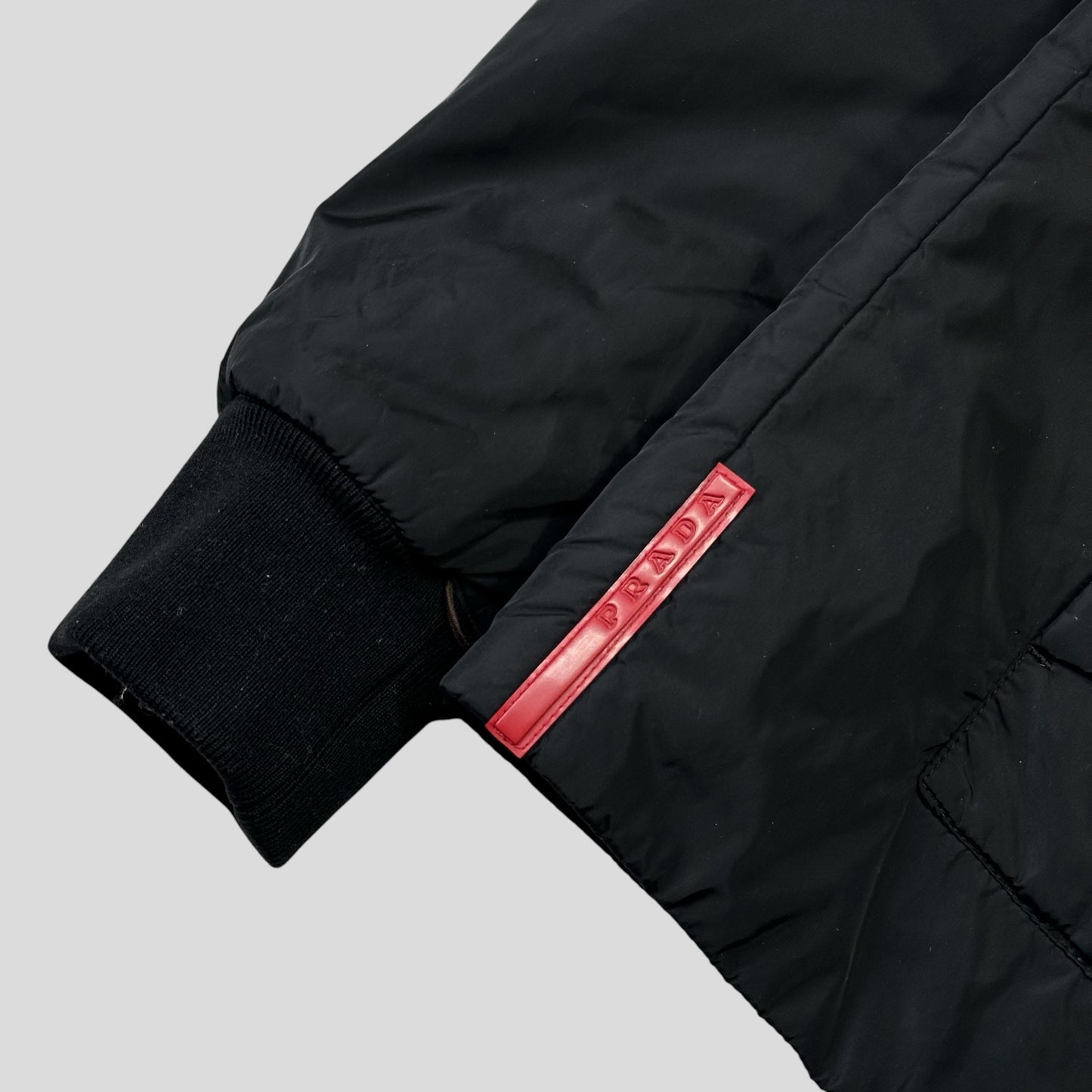 Prada Sport 2002 3 in 1 Brown Ventilated Goretex Technical Jacket - IT46