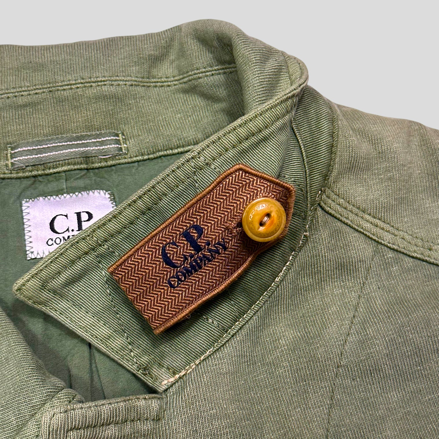 CP Company 00’s Multipocket Cotton Collared Chore Jacket - L