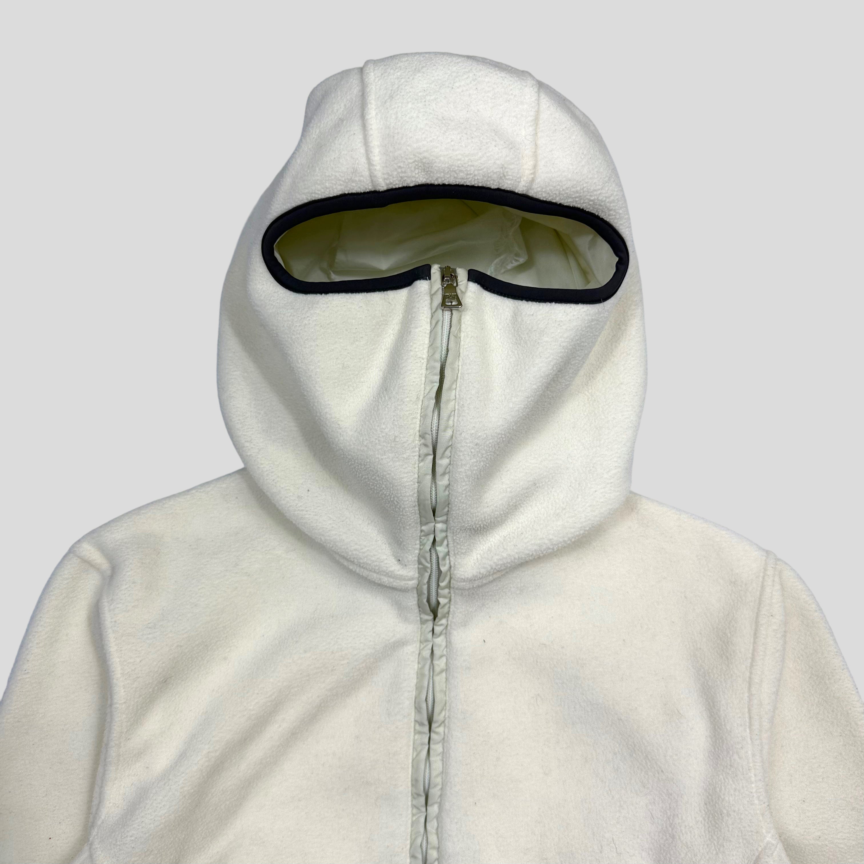 Prada balaclava discount hoodie