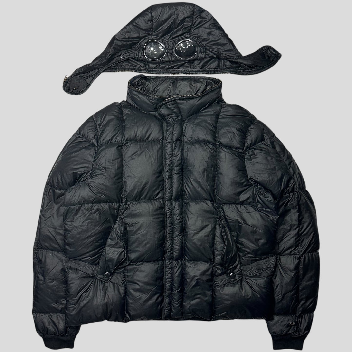 CP Company 00’s Nylon Goose Down Goggle Puffer Jacket - IT56 (L/XL)