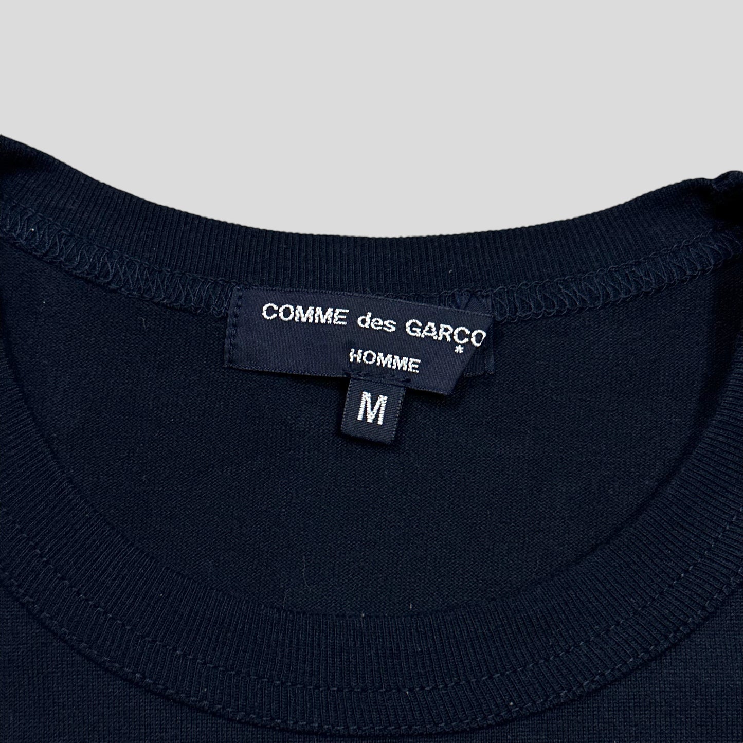 CDG Homme 2018 Stock Logo T-shirt - M