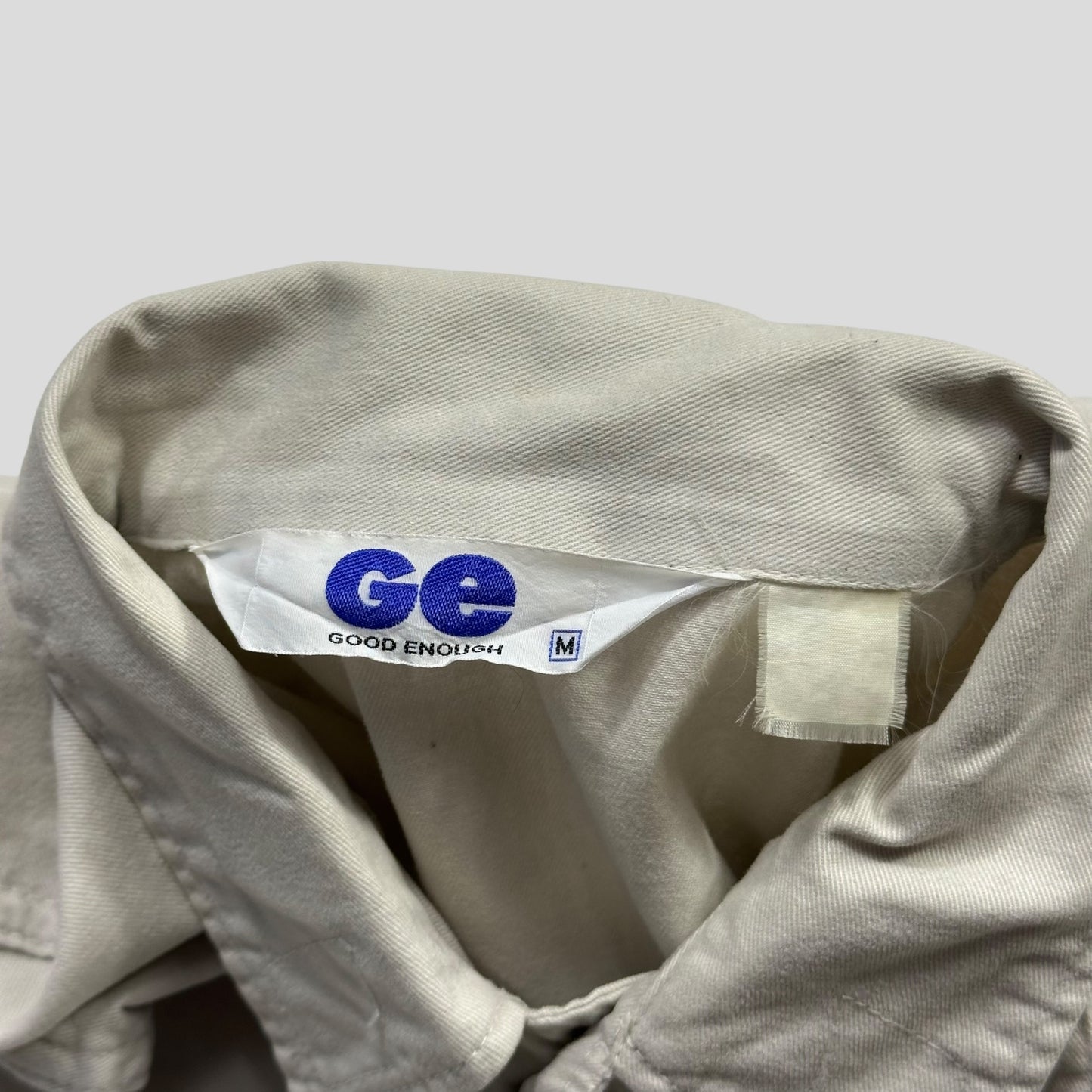 Goodenough 90’s Type A-2 Convertible Cotton Chore Jacket - M/L