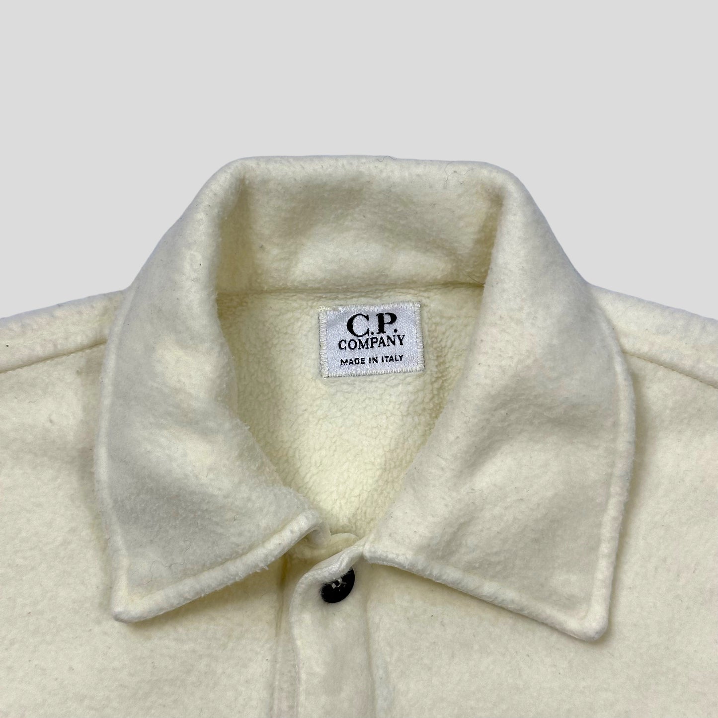 CP Company AW97 Teddy Cotton Fleece Overshirt - 4-8