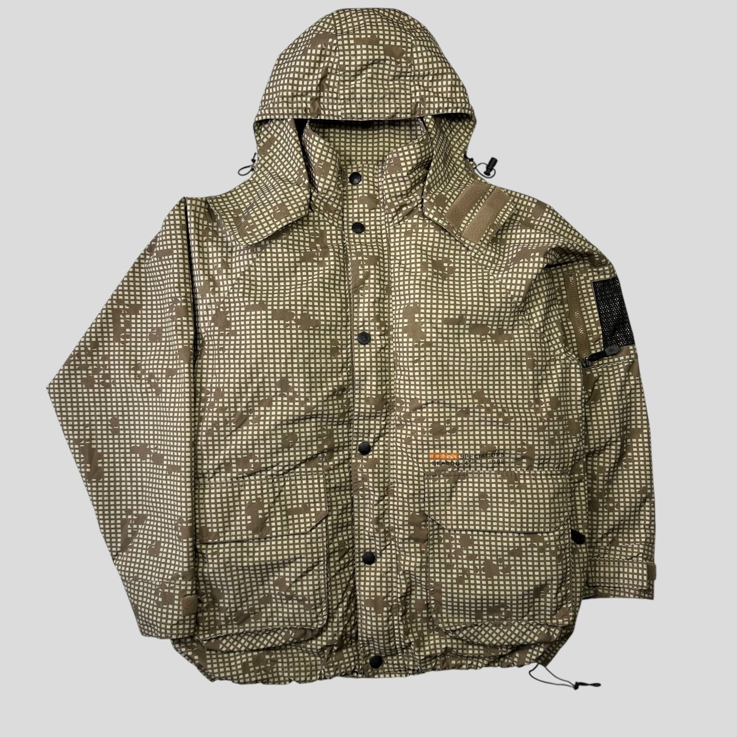 Stussy 1998 Special Ops Digi Camo 3 in 1 Jacket + Down Gilet - M (L)