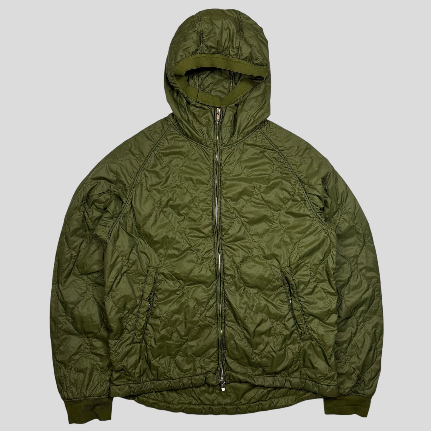 CP Company 00’s Onion Stitch Quilted Puffer Jacket - L