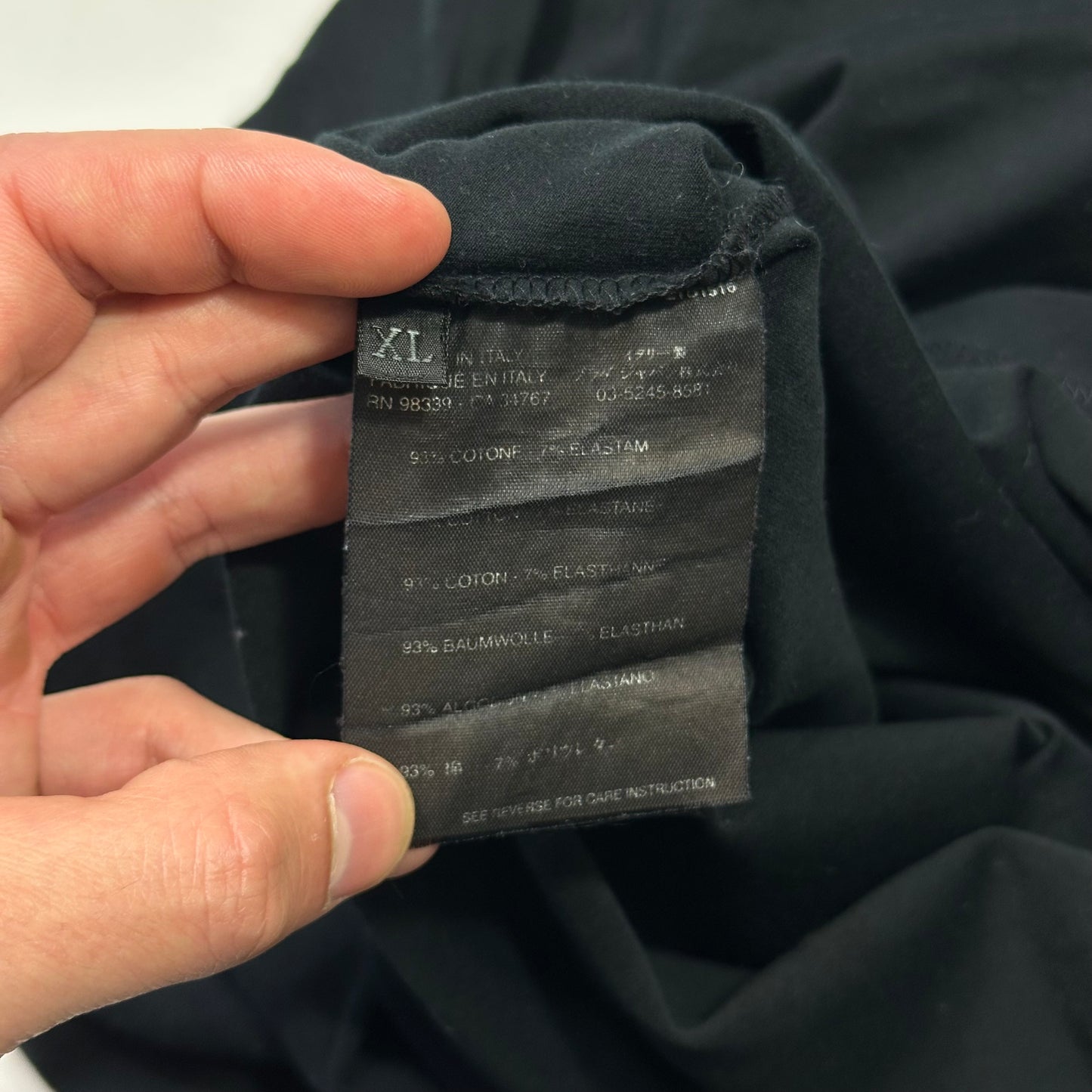 Prada Sport 00’s Red Tab Turtleneck Technical Zip T-shirt - S/M