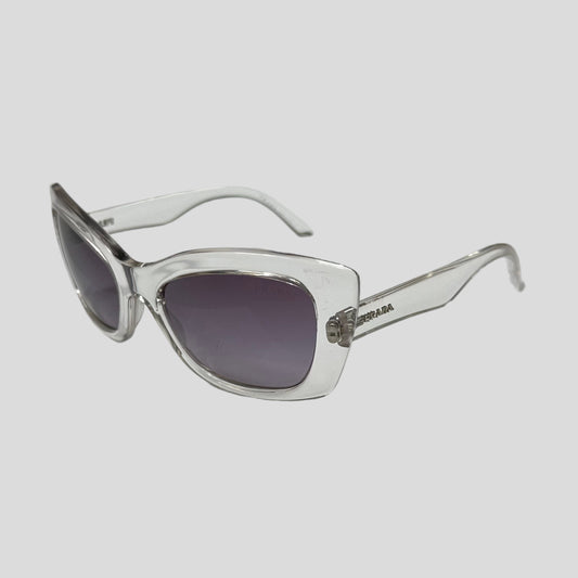Prada Milano Clear + Lavender Sunglasses