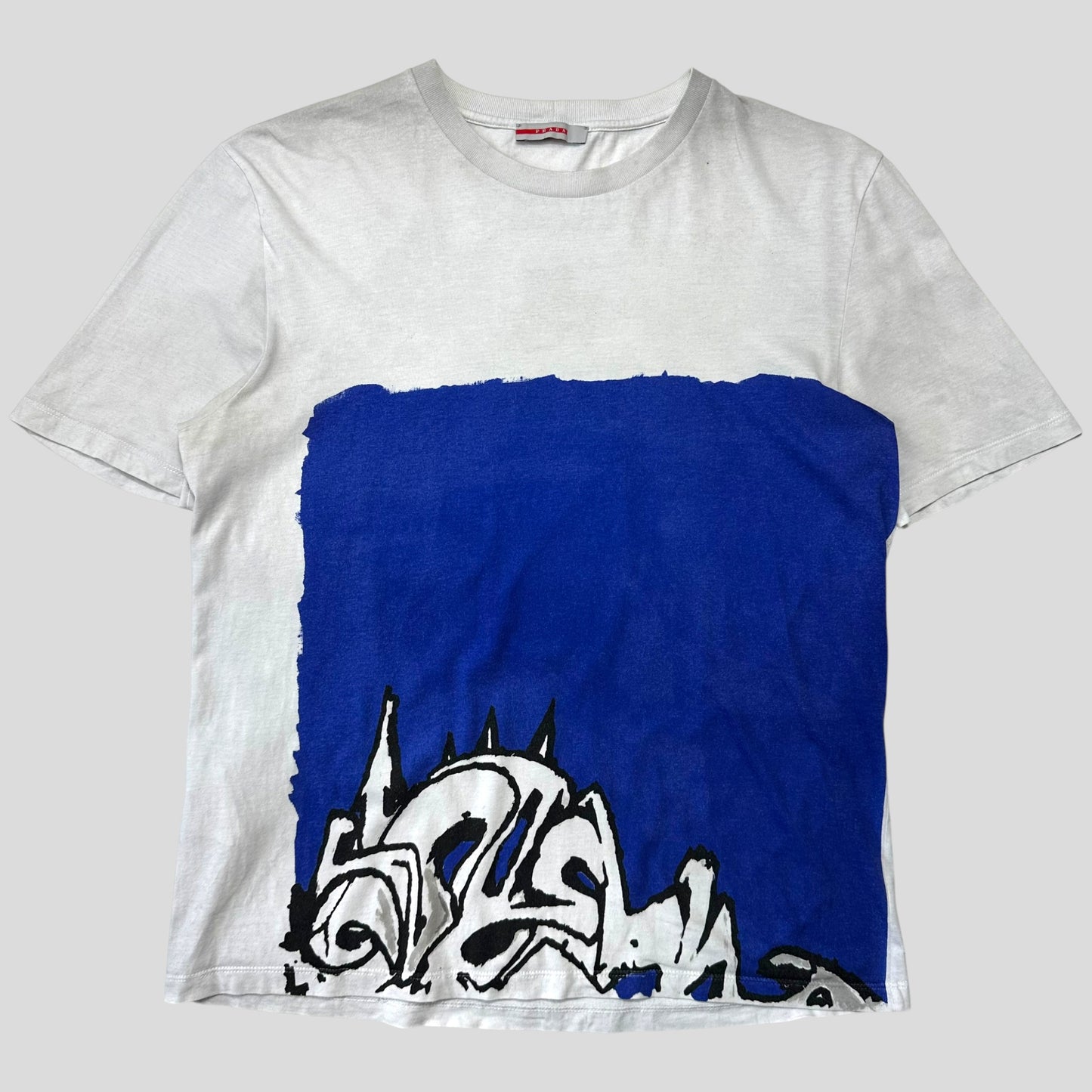 Prada Sport 2007 Unspoken Dialogue Graphic T-shirt - M