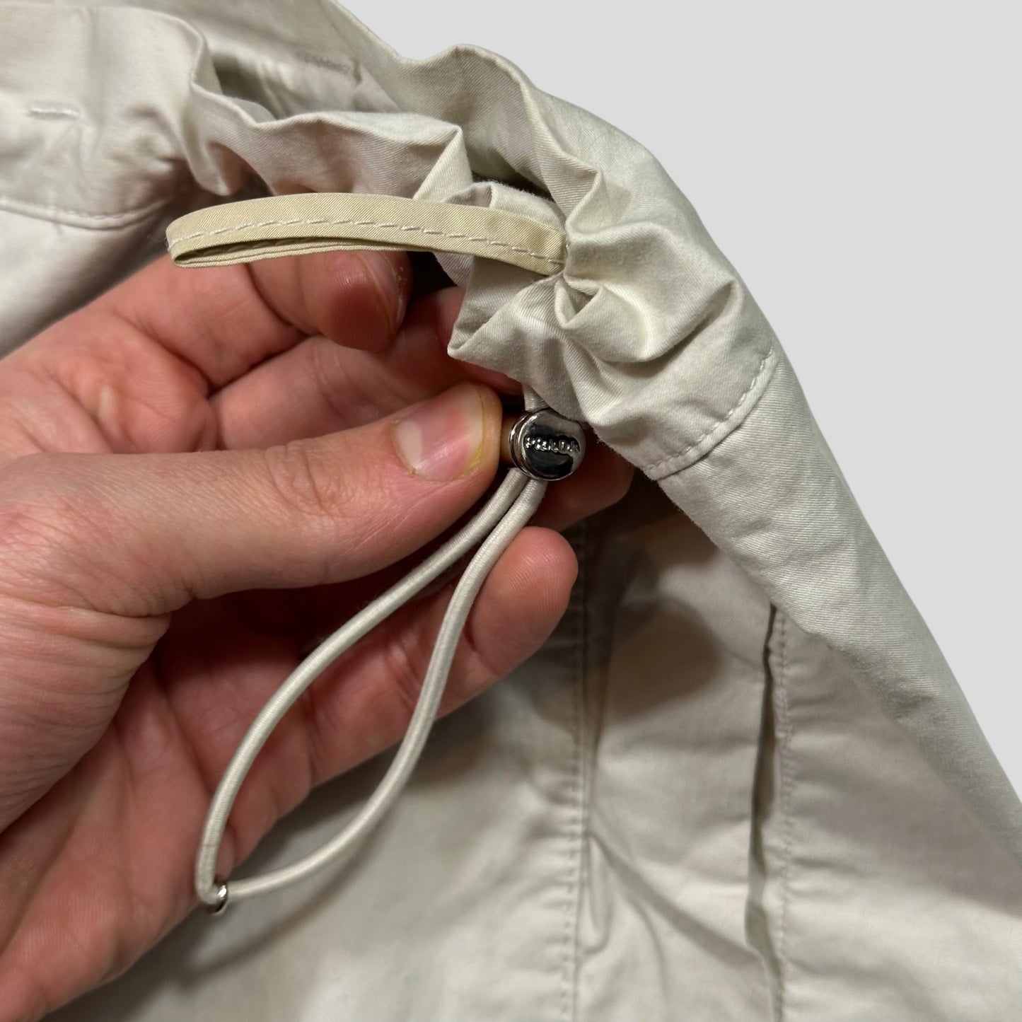 Prada Sport 2006 Technical Cotton Adjustable Long Shorts - L/XL