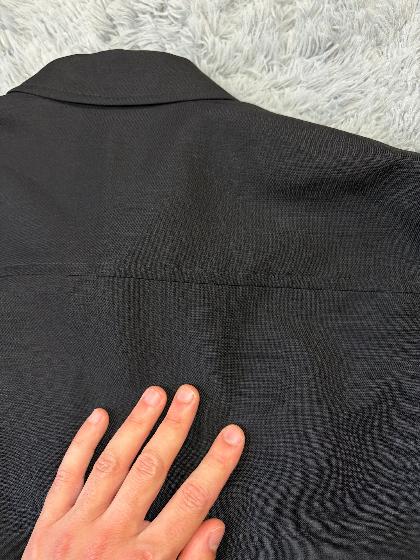 Prada Milano FW00 Mohair Blouson Jacket - M/L