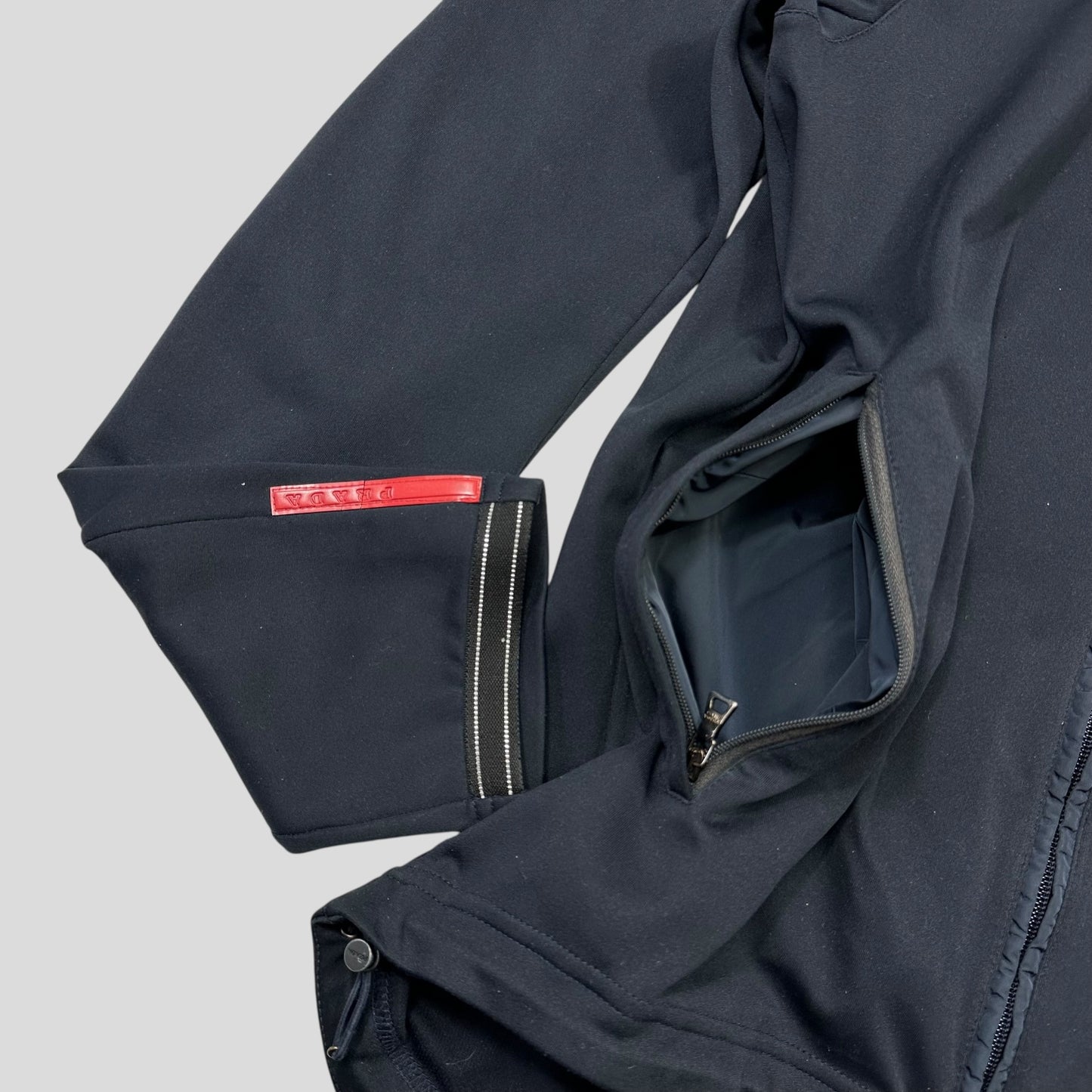 Prada Sport 00’s Polyester Beaded Track Jacket - L (M)