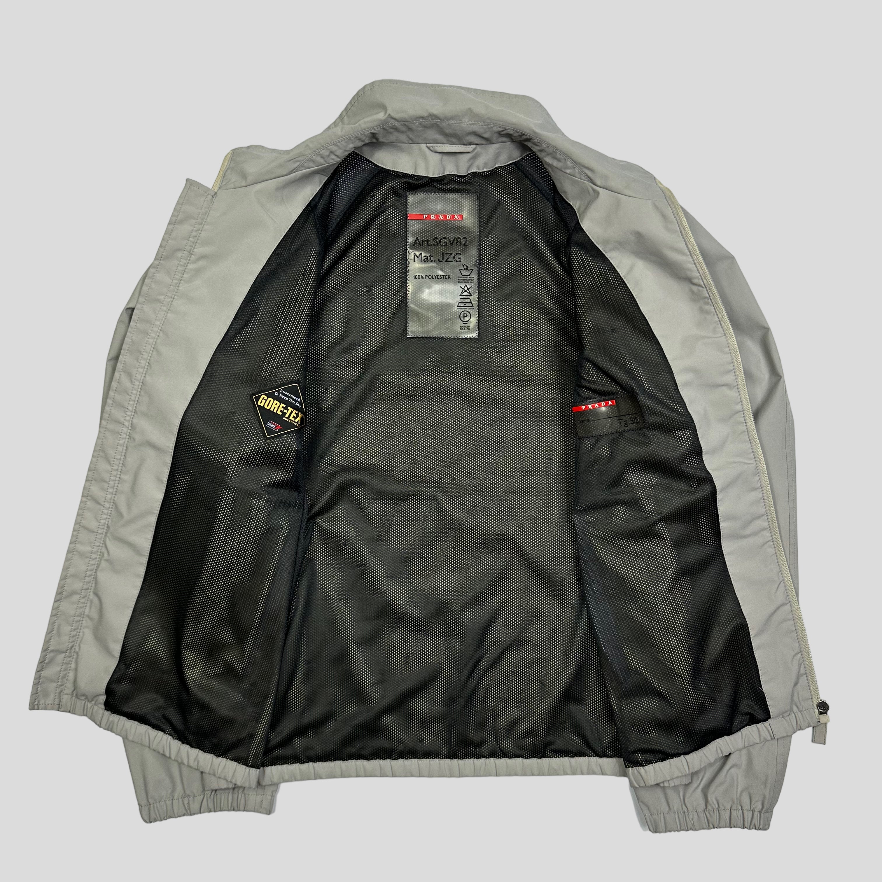2000s' Prada sport Gore-Tex nylon jacket - アウター