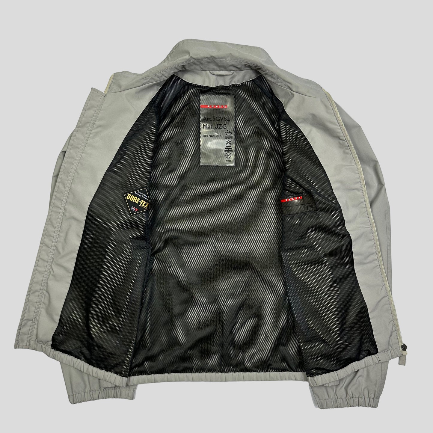 Prada Sport 00’s Goretex Cropped Harrington Jacket - M/L