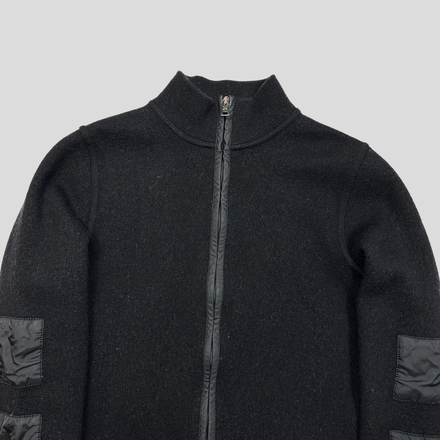 Prada Sport 00’s Nylon Panelled Technical Knit - IT42