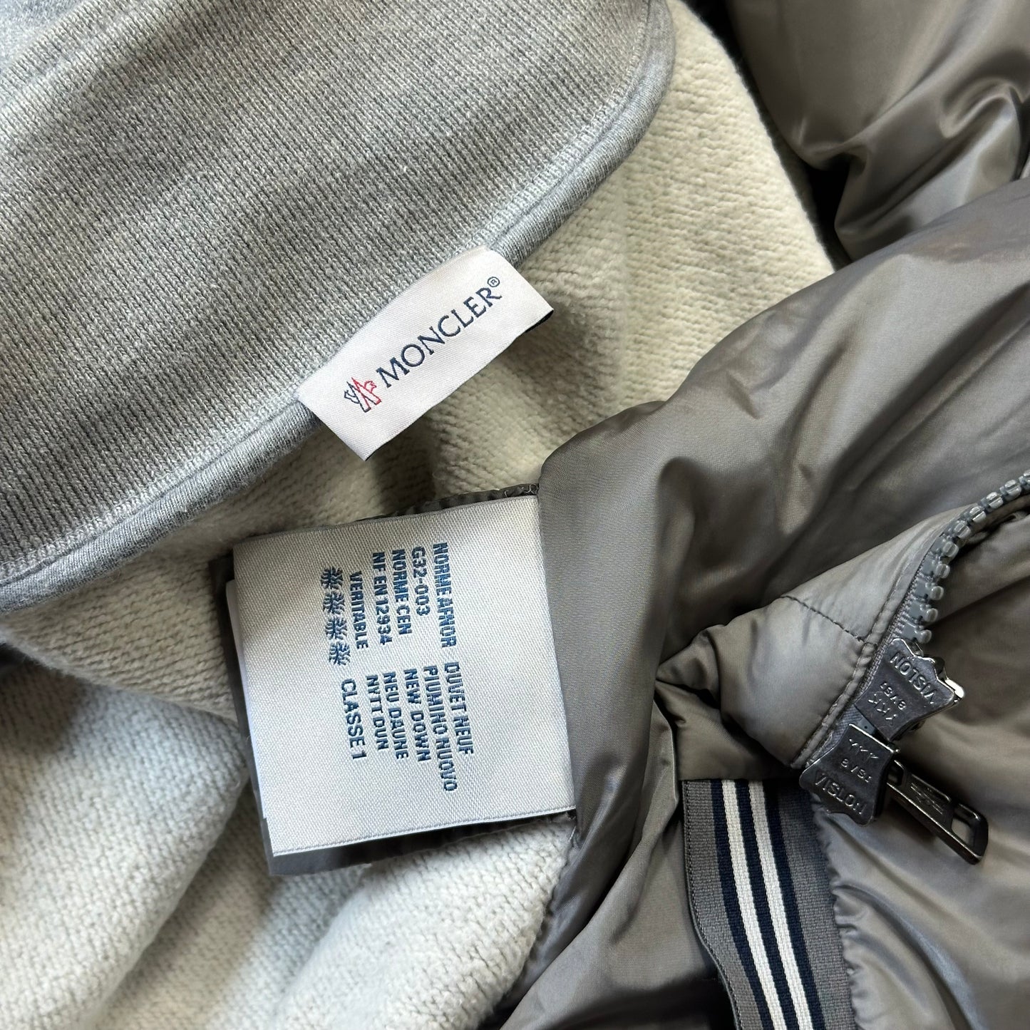 Moncler Maglia Puffer Cardigan Jacket - L (M)