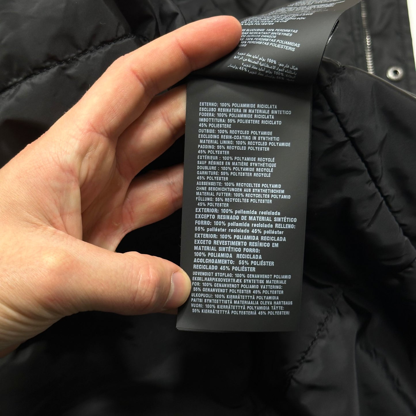 Prada 2024 Staff Exclusive Ballistic Nylon Padded Jacket - IT46 (M/L)