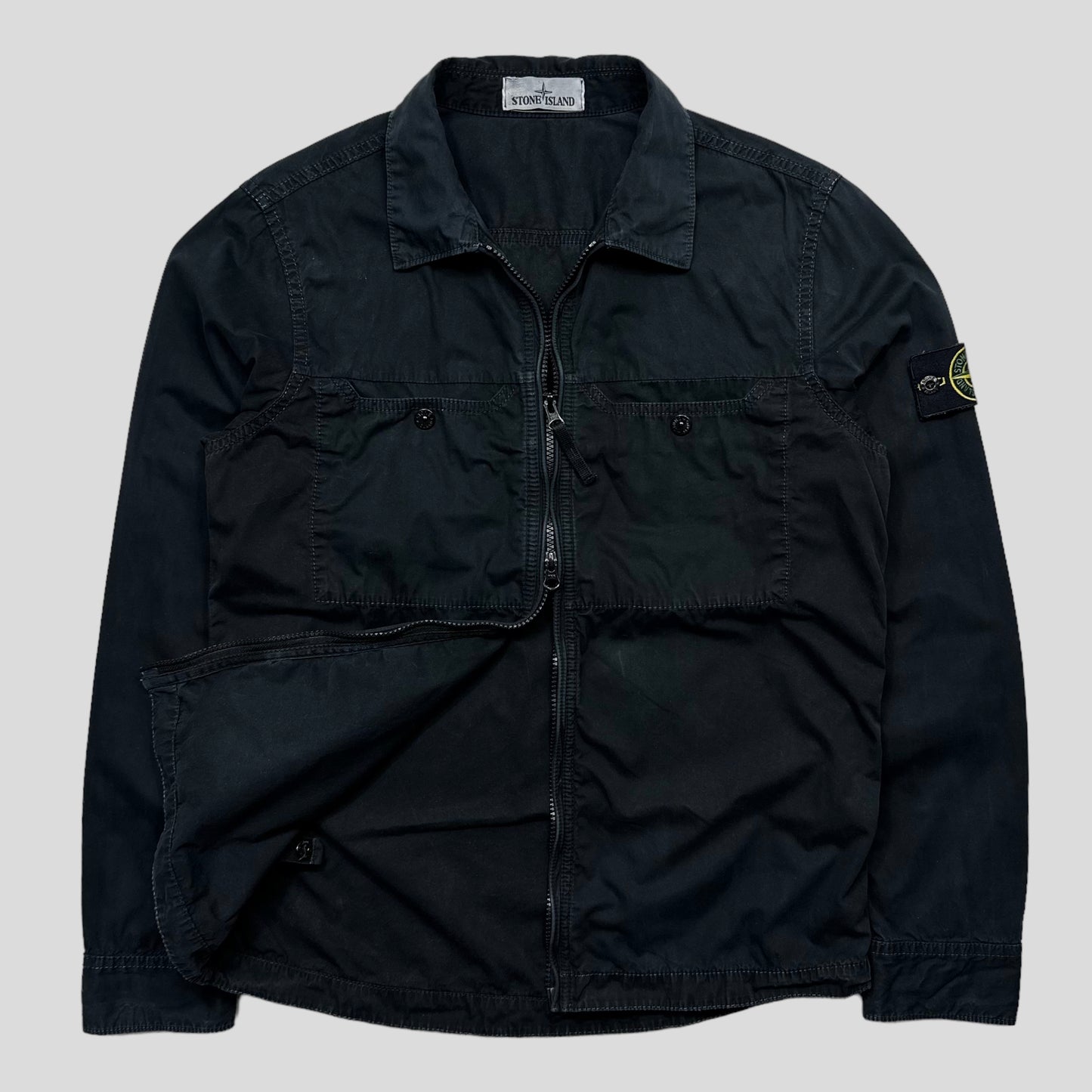 Stone Island Double Pocket Overshirt - M