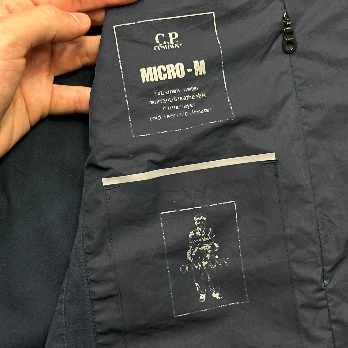 CP Company Micro-M Waterproof Goggle Jacket - M/L