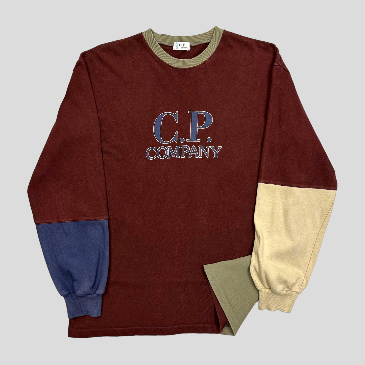 CP Company 90’s Colourblock Crewneck - M