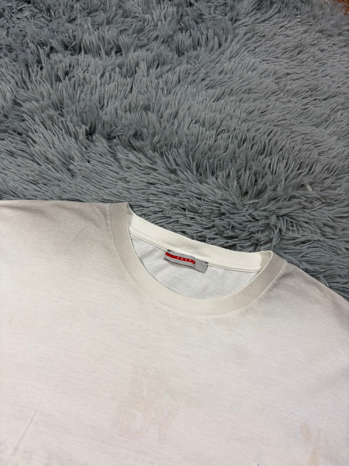 Prada Sport 2007 Unspoken Dialogue Graphic T-shirt - L/XL