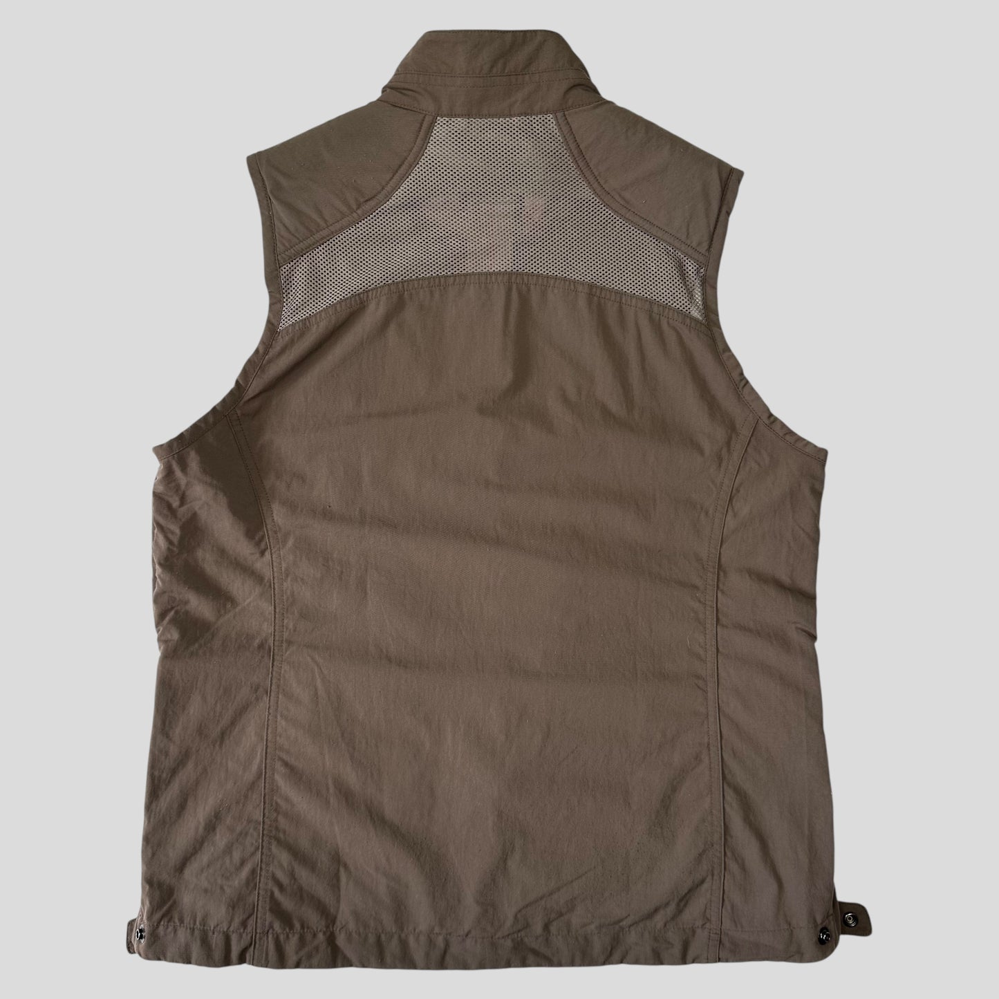 Montbell 00’s Mesh Panelled Utility Vest - S