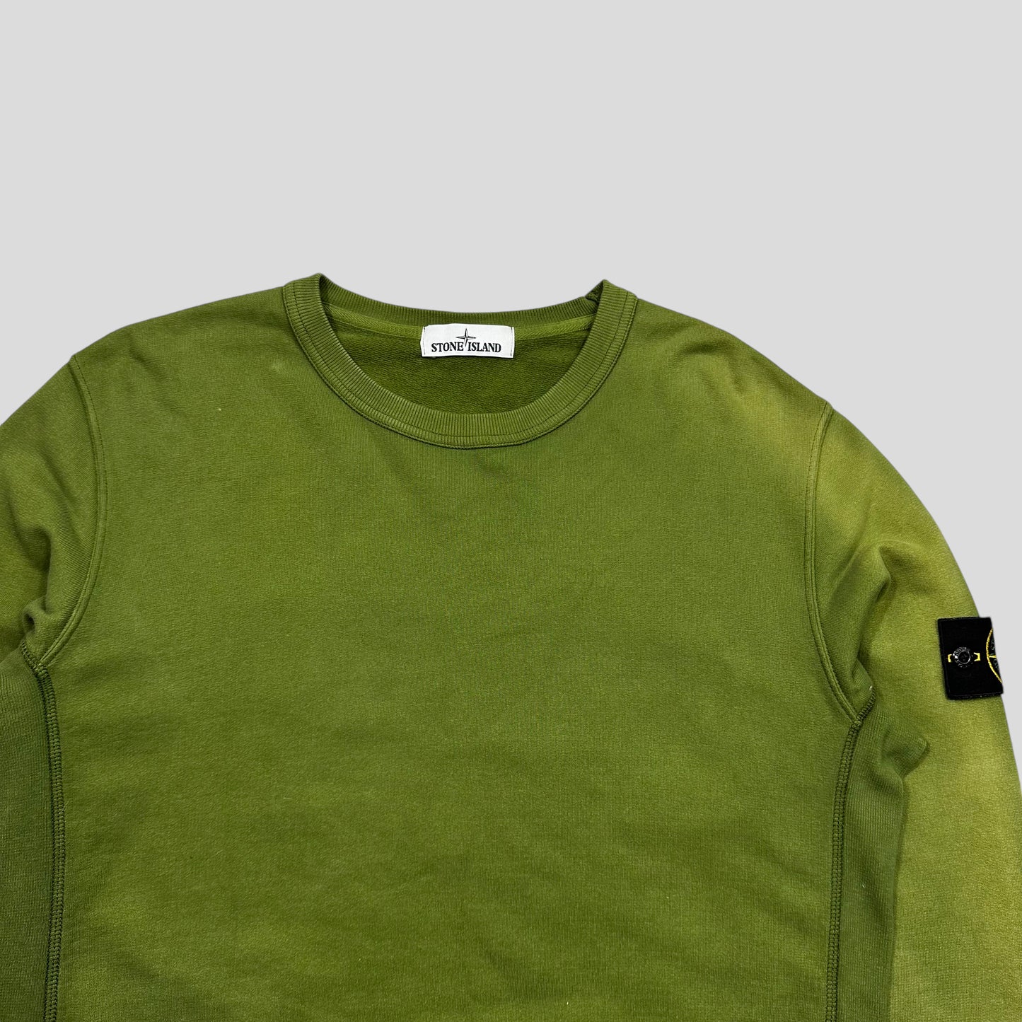 Stone Island Green Crewneck - L/XL