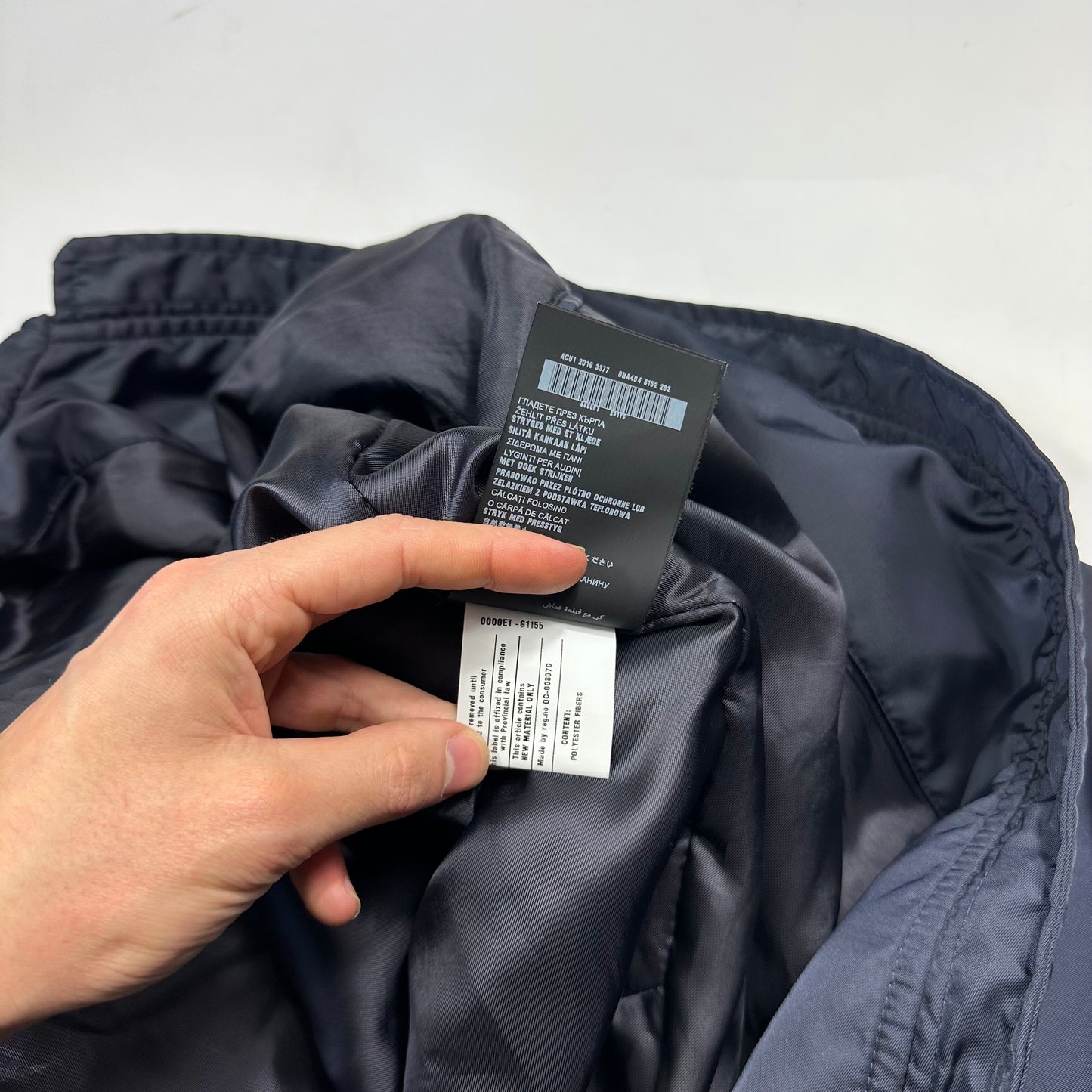 Prada 2019 Nylon Padded Work Jacket - IT54 (XL)