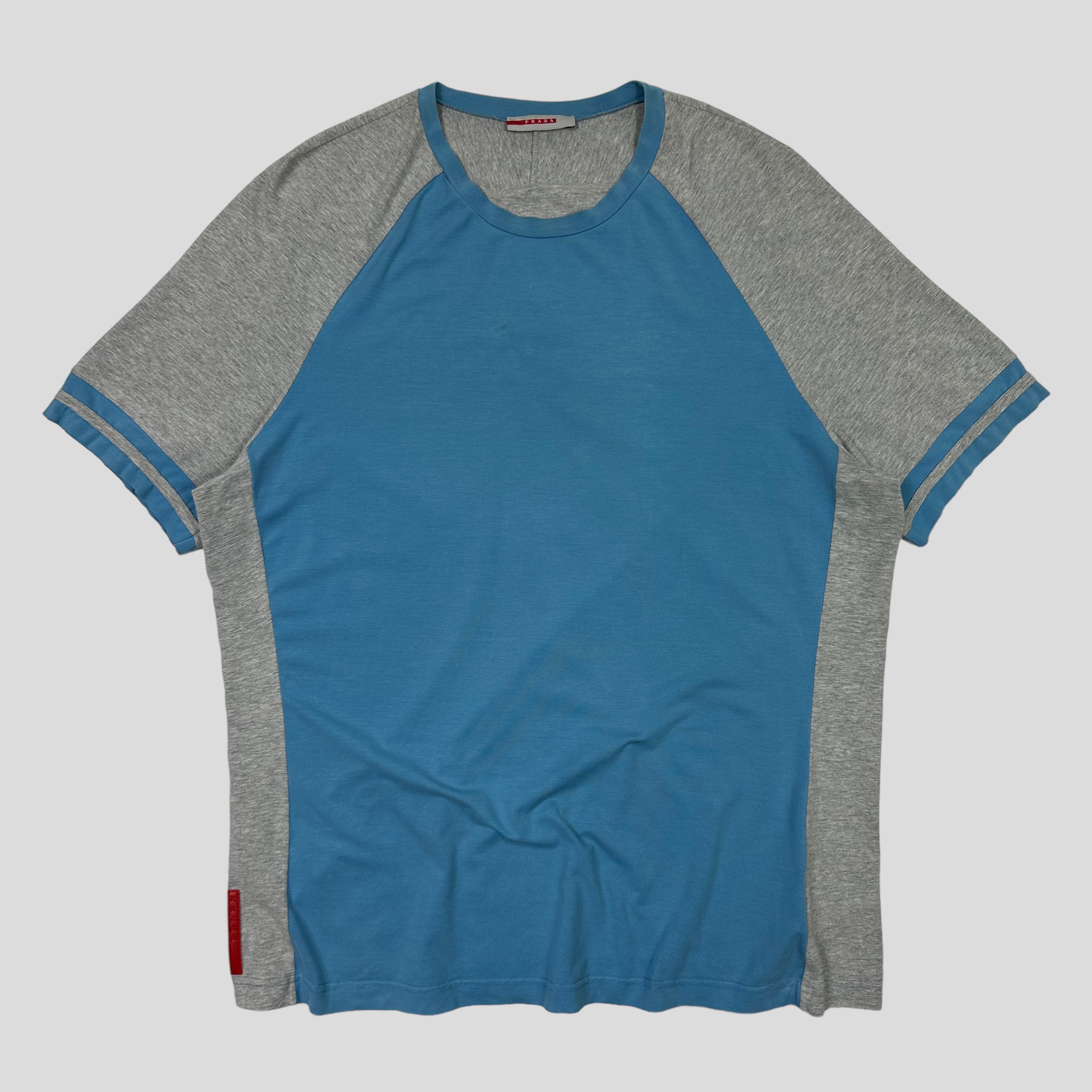 Prada Sport '04 Panelled T-shirt - XL – Warmwaves