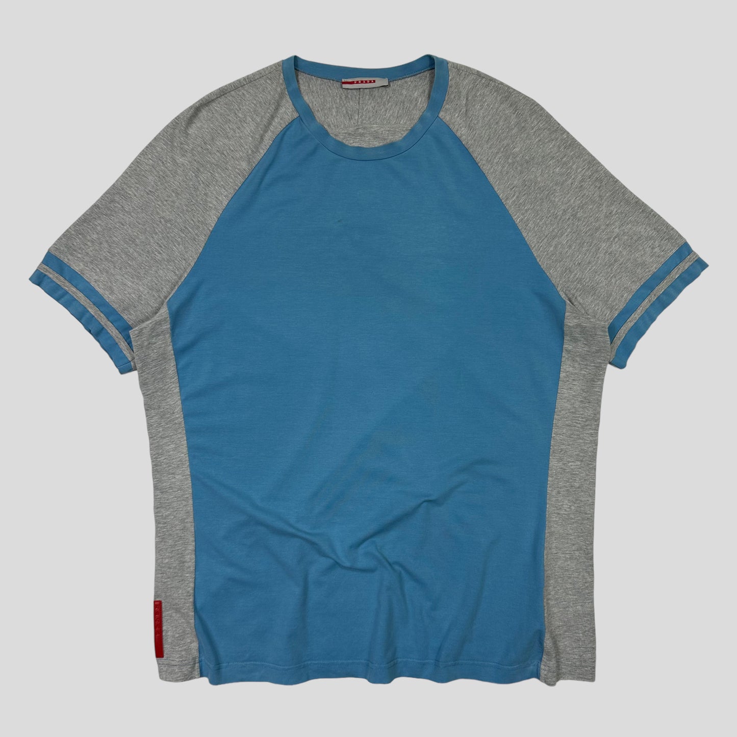 Prada Sport ‘04 Panelled T-shirt - XL